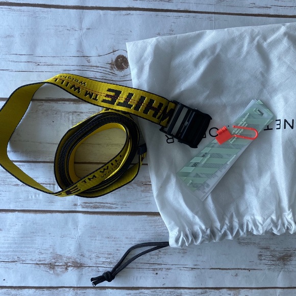 Off White Belt